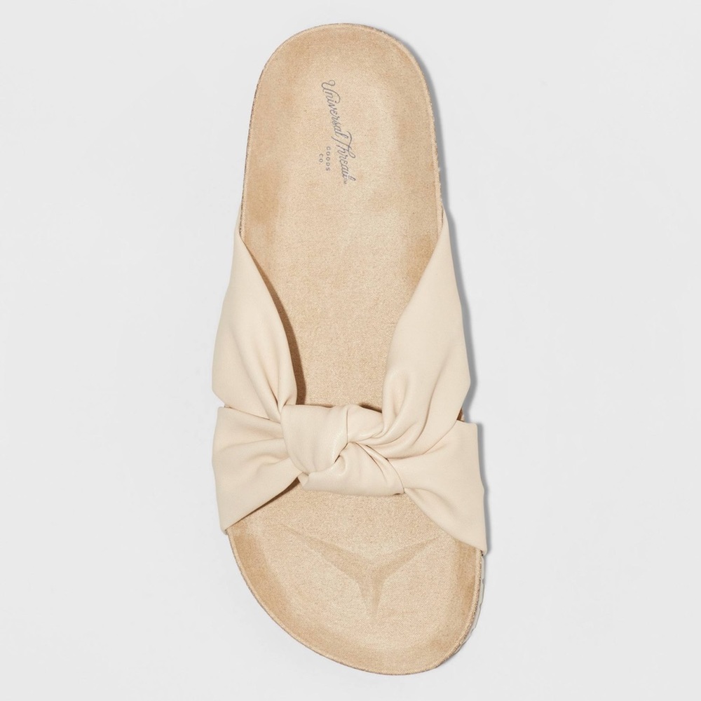 🖤4/$25🖤 Junie Knotted Footbed Sandals - Picture 2 of 6